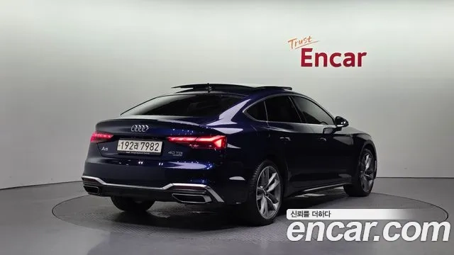 Audi A5 (F5) id 2950018 из Кореи 12