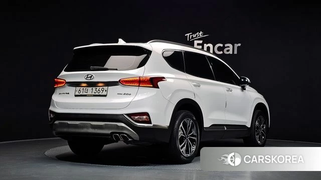 Hyundai Santa Fe TM id 4900902 из Кореи 12