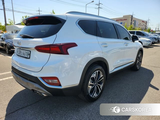 Hyundai Santa Fe TM 2020 Белый из Кореи, фото 6