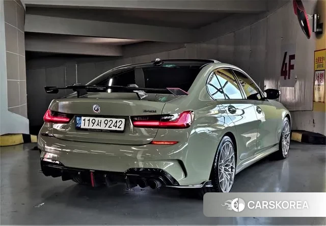 BMW 3 Series (G20) id 3606528 из Кореи 12