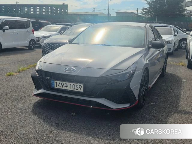 Hyundai Avante (CN7) 2021 Серый из Кореи, фото 2