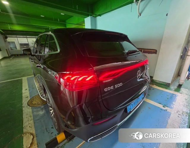 Mercedes-Benz EQE SUV X294 2023 Черный из Кореи, фото 4