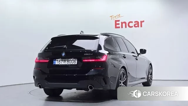 BMW 3 Series (G20) id 3478150 из Кореи 12