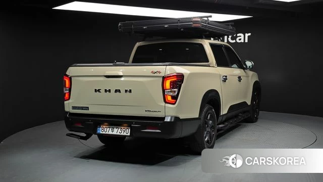 Ssangyong The New Rexton Sport id 3922212 из Кореи 12