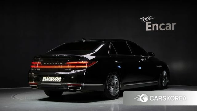Genesis G90 id 4490846 из Кореи 12