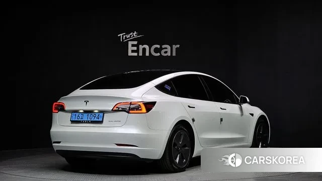 Tesla Model 3 id 3529659 из Кореи 12