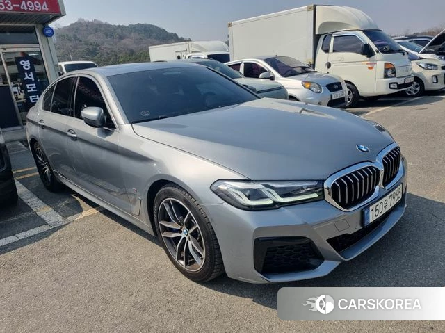 BMW 5 Series (G30) id 3798964 из Кореи 12