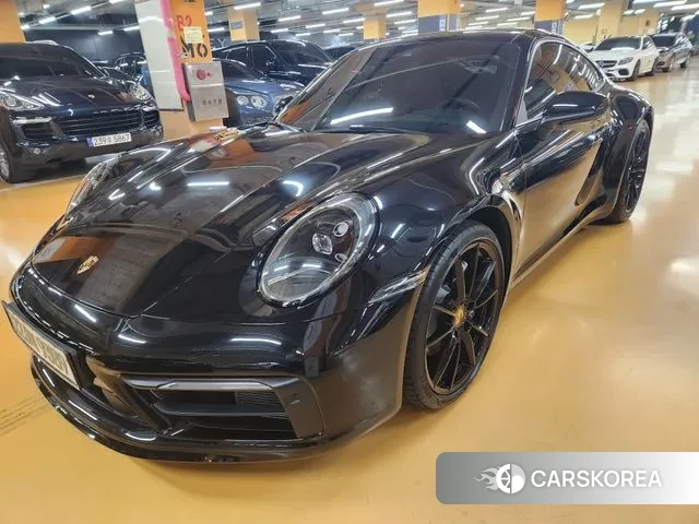 Porsche 911(992) id 2997389 из Кореи 11