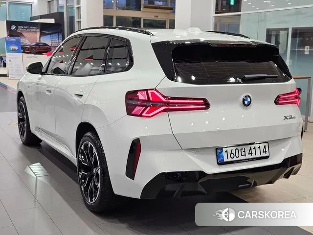 BMW X3 (G45) id 3236177 из Кореи 3