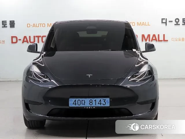 Tesla Model Y id 3410194 из Кореи 12
