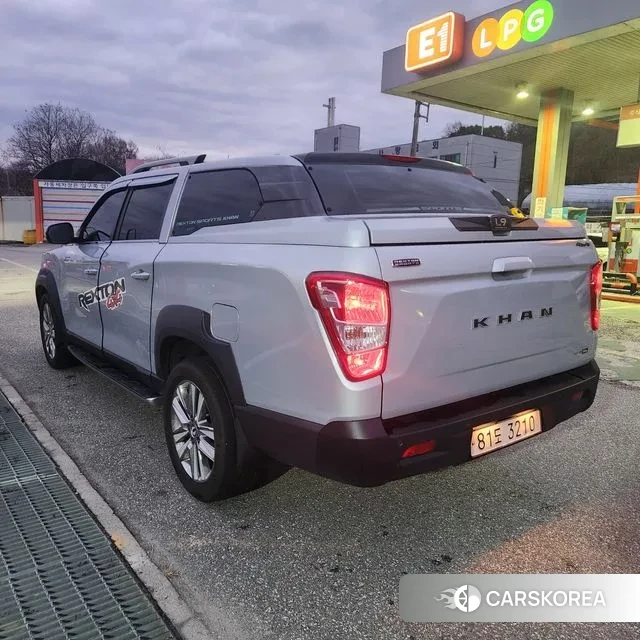 Ssangyong Rexton Sports id 3399577 из Кореи 12