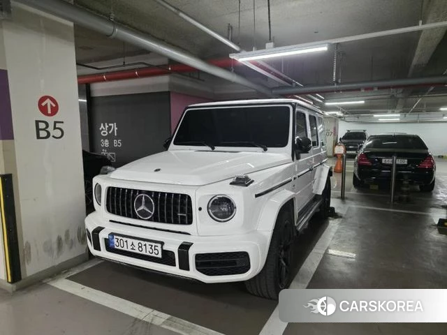 Mercedes-Benz G-Class W463b 2021 Белый из Кореи, фото 2