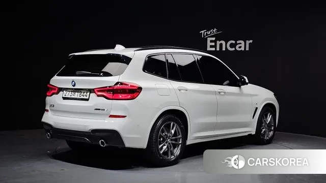 BMW X3 (G01) id 3722994 из Кореи 12