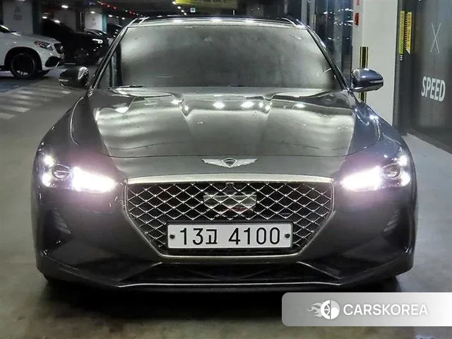 Genesis G70 id 3595408 из Кореи 10
