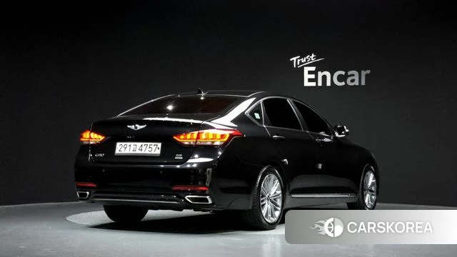 Genesis G80 id 4448125 из Кореи 12