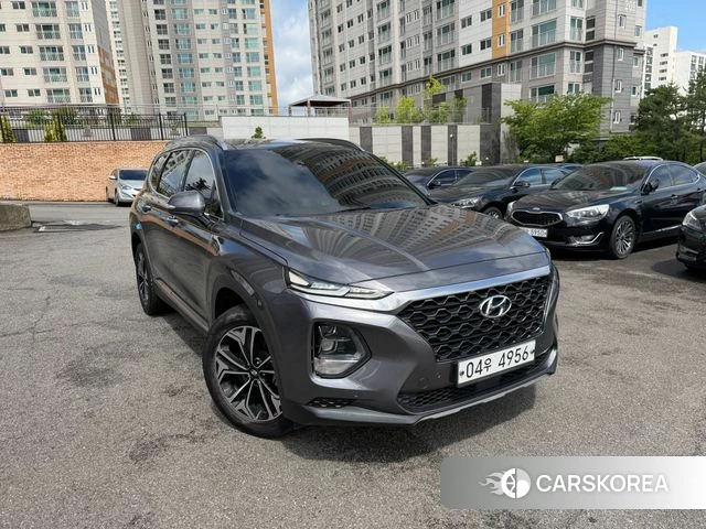 Hyundai Santa Fe TM id 4384819 из Кореи 7