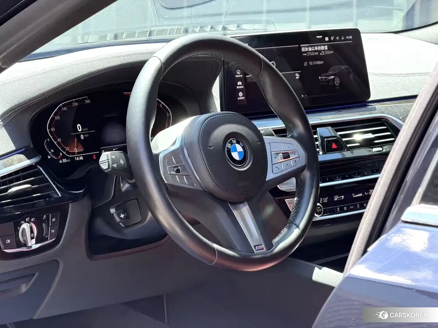 BMW 5 series 2022 Черный из Китая, фото 6