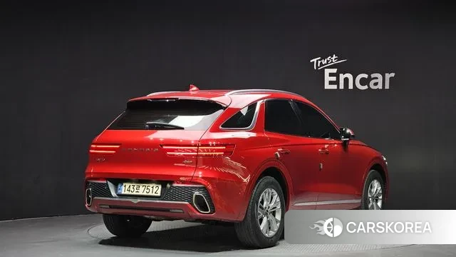 Genesis GV70 id 3473132 из Кореи 12