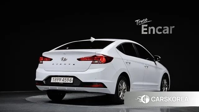 Hyundai The New Avante AD id 3547285 из Кореи 12