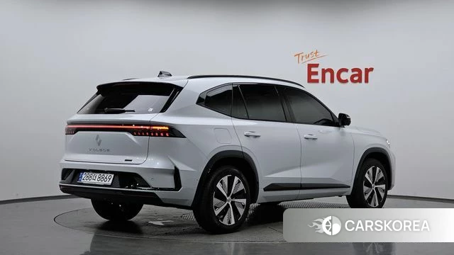 Renault Korea (Samsung) Grand Coleos id 4329504 из Кореи 12