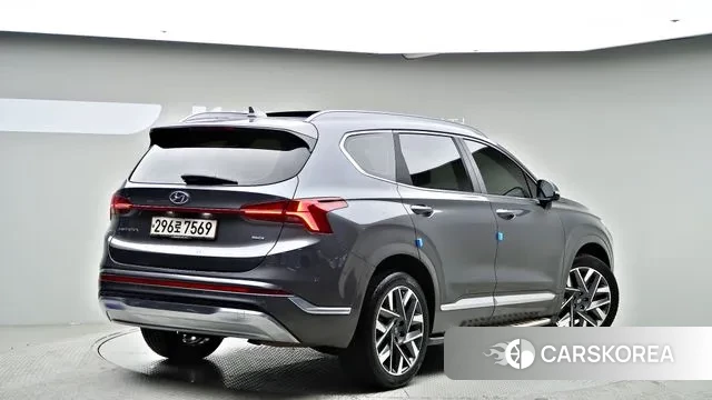 Hyundai The New Santa Fe id 3448972 из Кореи 12