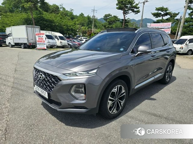 Hyundai Santa Fe TM id 4525864 из Кореи 12