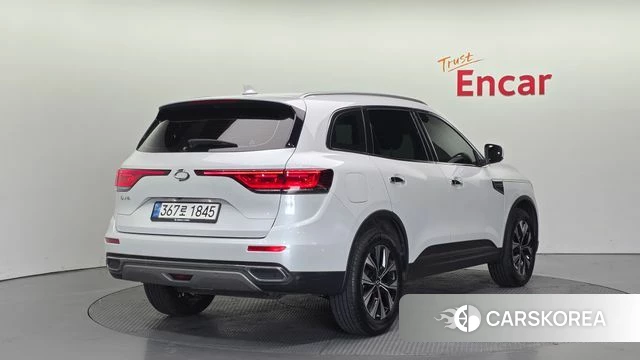 Renault Korea (Samsung) The New QM6 id 3877688 из Кореи 12