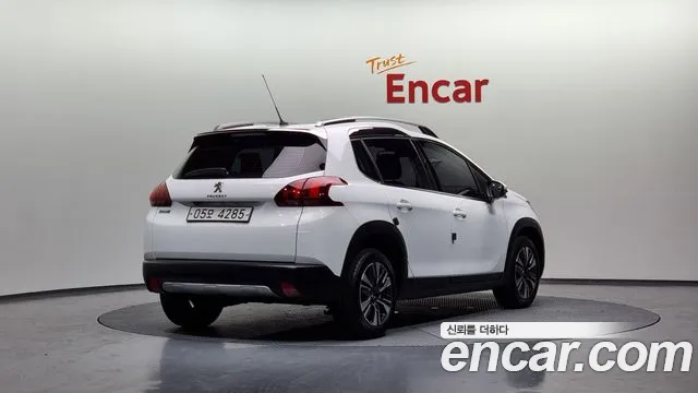 Peugeot 2008 id 2656326 из Кореи 12