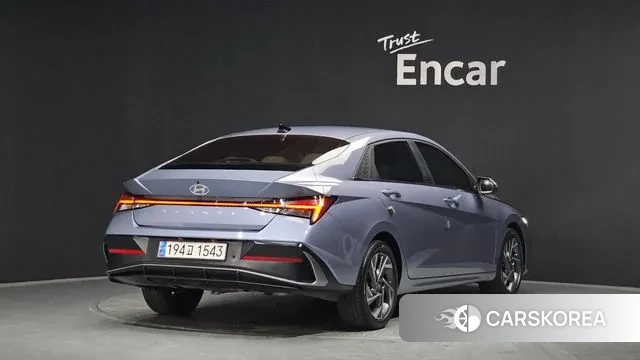 Hyundai The New Avante (CN7) id 3405351 из Кореи 12