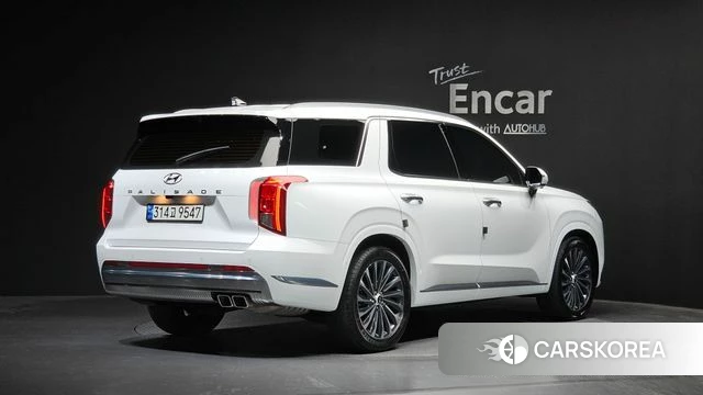 Hyundai The New Palisade id 4580087 из Кореи 12