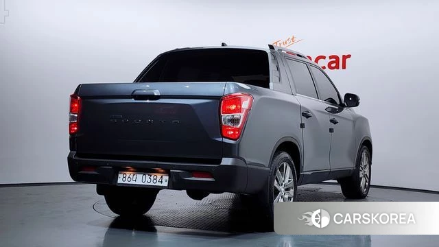 Ssangyong Rexton Sports id 4225651 из Кореи 12