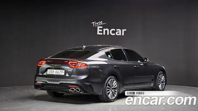 Kia Stinger id 2673601 из Кореи 12