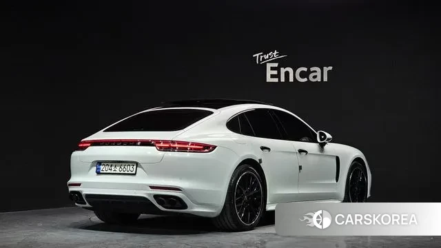 Porsche Panamera (971) id 3344584 из Кореи 12