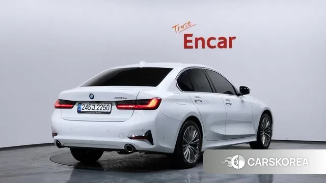 BMW 3 Series (G20) id 3722708 из Кореи 12