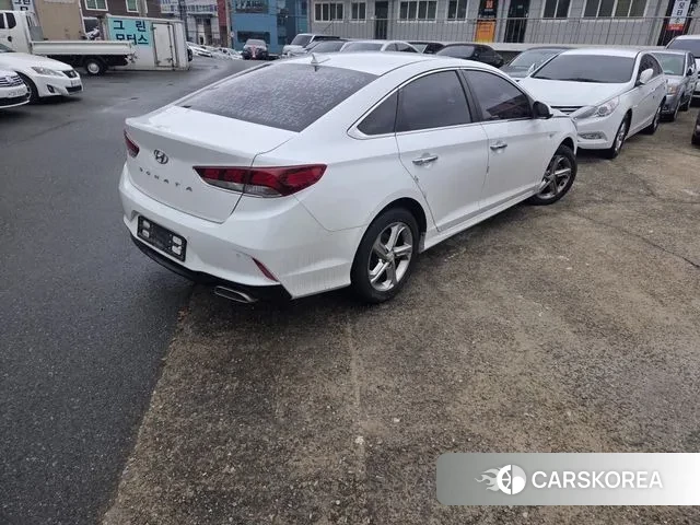 Hyundai Sonata New Rise id 3515037 из Кореи 9