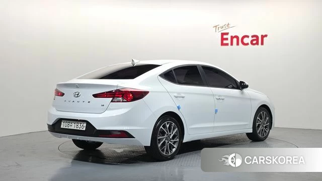 Hyundai The New Avante AD id 3936500 из Кореи 12