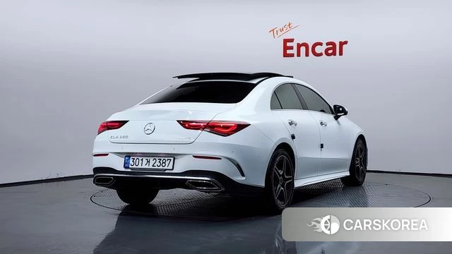 Mercedes-Benz CLA-Class C118 id 3842886 из Кореи 12