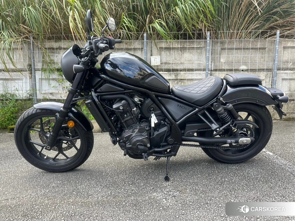 Проданный Honda REBEL 1100 2023 из Японии, фото 2