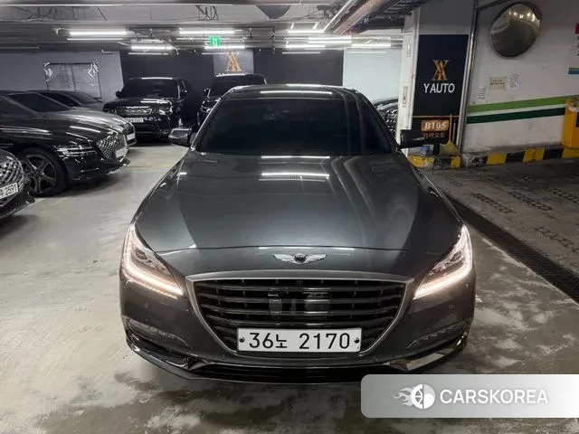 Genesis G80 id 3505023 из Кореи 12