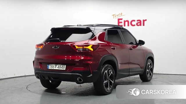 Chevrolet (GM Daewoo) Trailblazer id 3827572 из Кореи 12