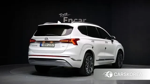 Hyundai The New Santa Fe id 3556890 из Кореи 12