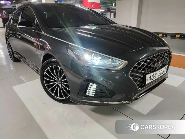 Hyundai Sonata New Rise id 4448287 из Кореи 12