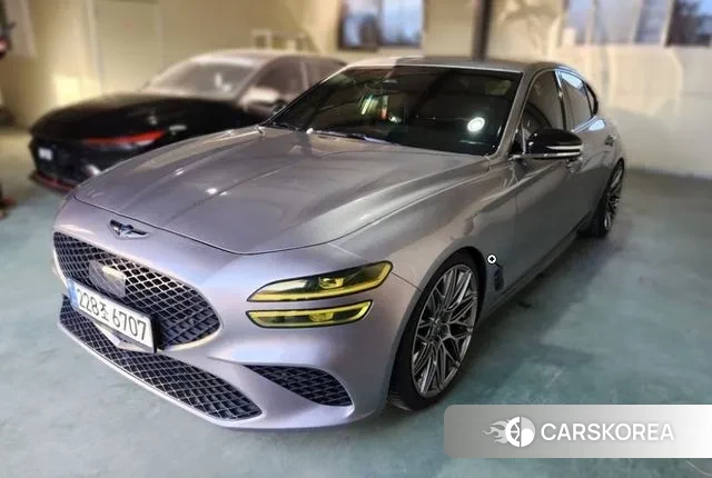 Genesis The New G70 id 3626210 из Кореи 11