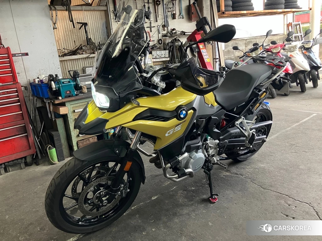 Проданный BMW F750GS 2019 из Японии