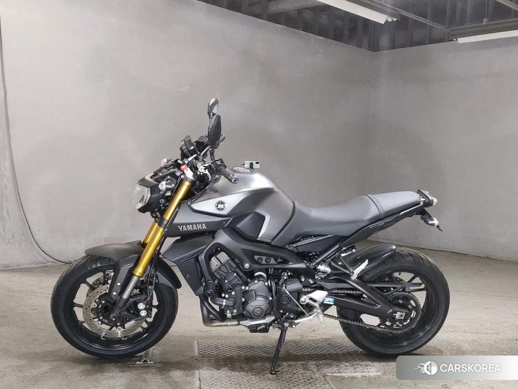 Проданный Yamaha MT-09 id 4166578 из Японии, фото 2