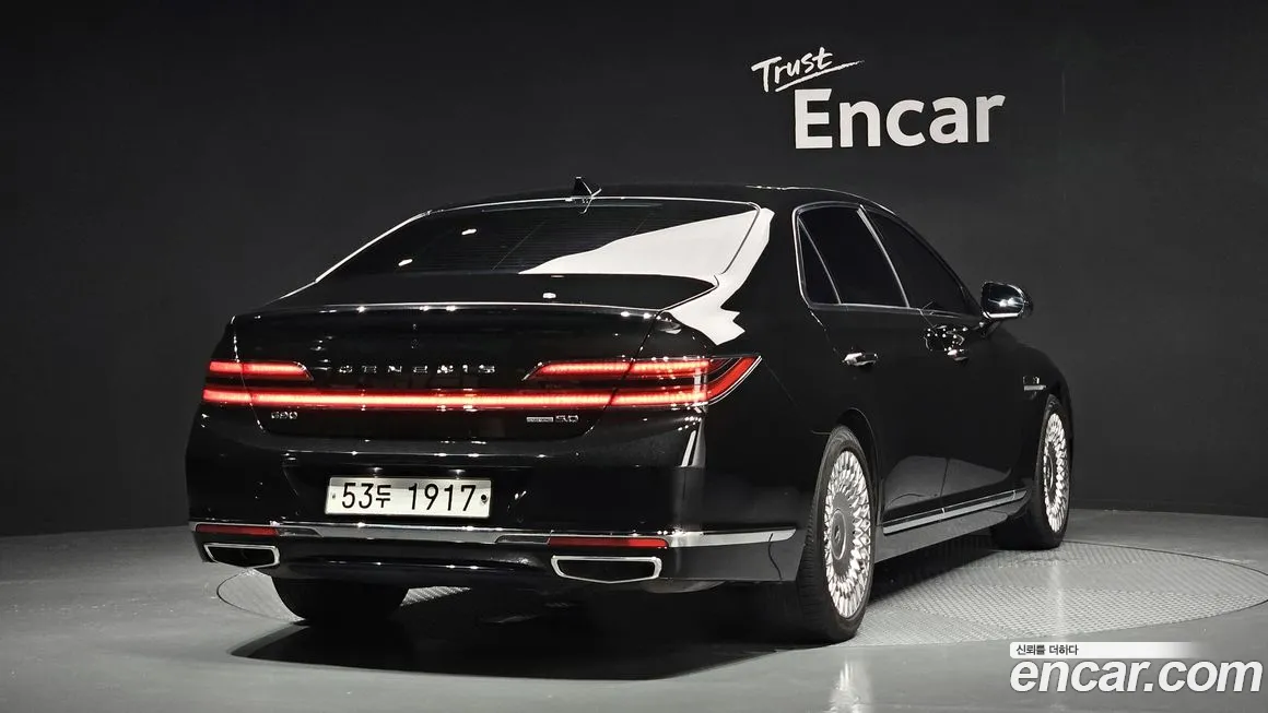 Genesis G90 id 1682938 из Кореи 12