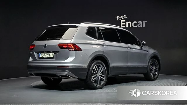 Volkswagen Tiguan Allspace id 4330997 из Кореи 12