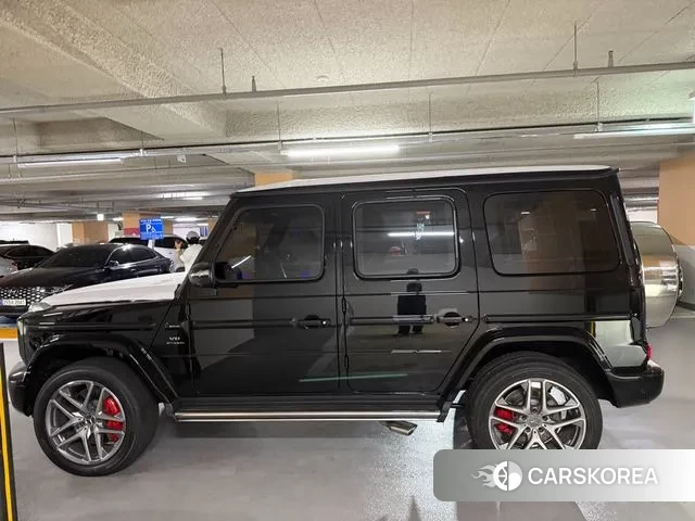 Mercedes-Benz G-Class W465 2025 Черный из Кореи, фото 3