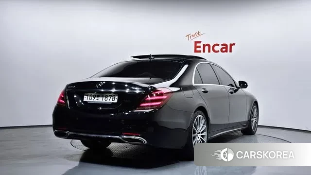 Mercedes-Benz S-Class W222 id 3718860 из Кореи 12