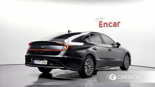 Hyundai Sonata Hybrid (DN8) id 4636811 из Кореи 12